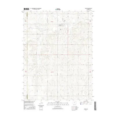 2015 Map of Haddam, 2015 Print