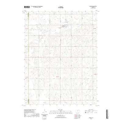 2018 Map of Haddam, 2018 Print