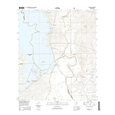 2015 Map of Haddens, 2015 Print