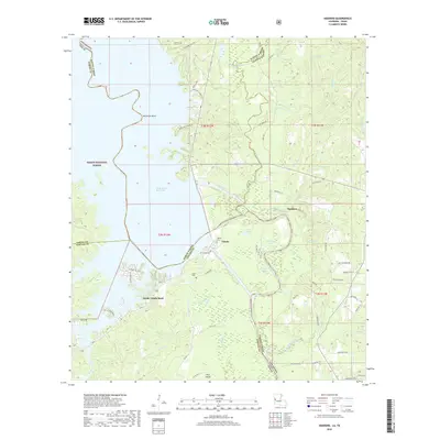2018 Map of Haddens, 2018 Print