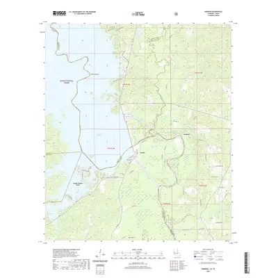 2020 Map of Haddens, 2020 Print