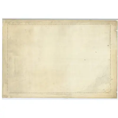 1853 Map of Haddingtonshire, Sheet 1, 1854 Print