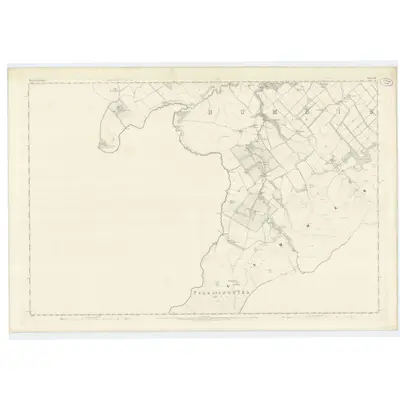 1853 Map of Haddingtonshire, Sheet 18, 1854 Print