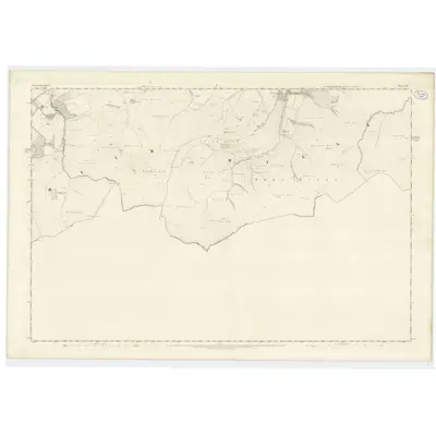 1853 Map of Haddingtonshire, Sheet 19, 1854 Print
