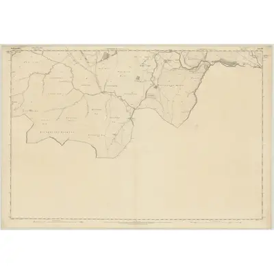 1853 Map of Haddingtonshire, Sheet 20, 1854 Print