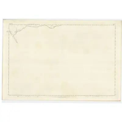 1853 Map of Haddingtonshire, Sheet 21, 1854 Print