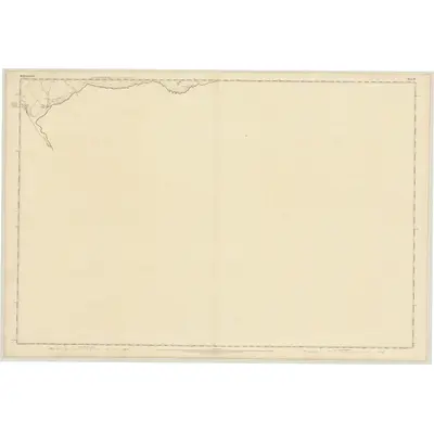 1853 Map of Haddingtonshire, Sheet 21, 1854 Print