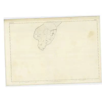 1853 Map of Haddingtonshire, Sheet 22, 1854 Print