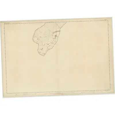 1853 Map of Haddingtonshire, Sheet 22, 1854 Print