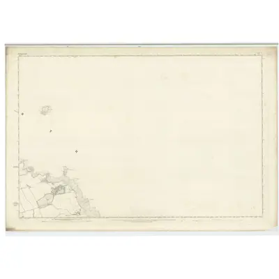 1853 Map of Haddingtonshire, Sheet 3, 1854 Print