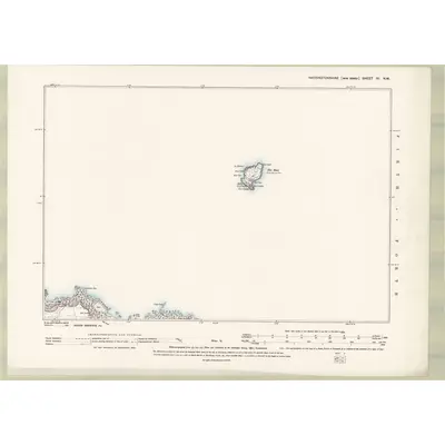 1893 Map of Haddingtonshire Sheet III.NW, 1895 Print