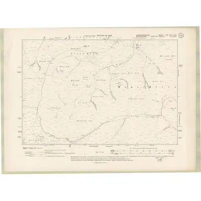 1906 Map of Haddingtonshire Sheet XIX.NE & SE, 1908 Print