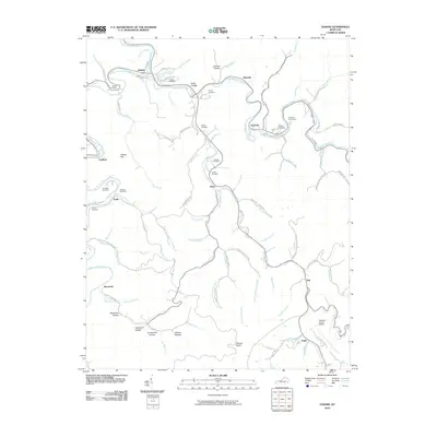 2010 Map of Haddix, 2010 Print