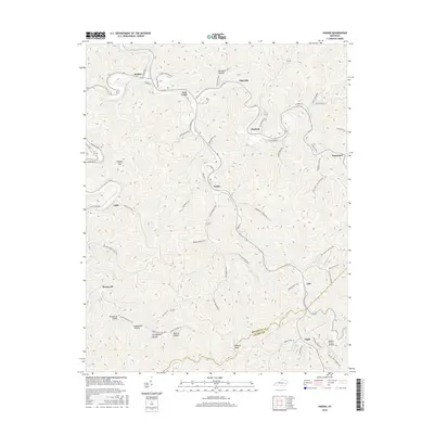 2016 Map of Haddix, 2016 Print