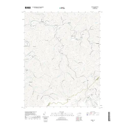 2019 Map of Haddix, 2019 Print