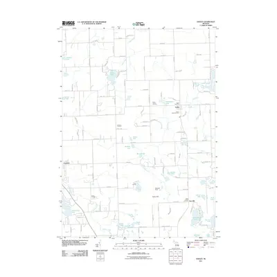 2011 Map of Hadley, 2011 Print