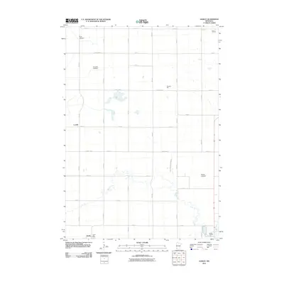 2010 Map of Hadley, 2010 Print