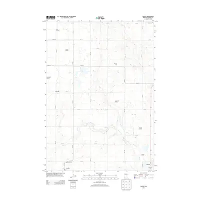 2013 Map of Hadley, 2013 Print