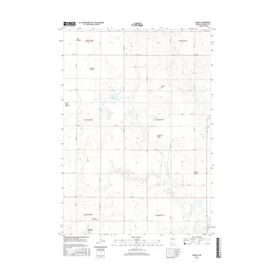 2016 Map of Hadley, 2016 Print