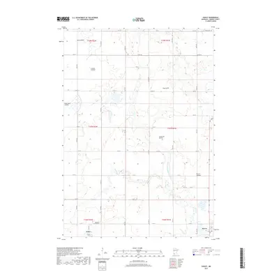 2019 Map of Hadley, 2019 Print