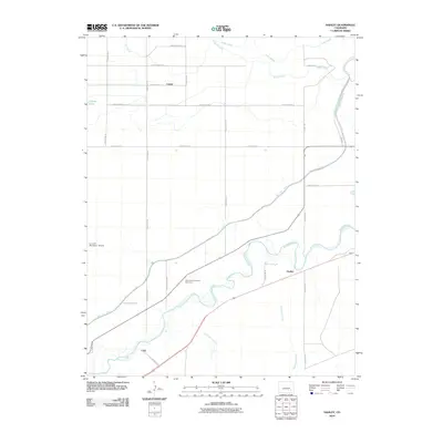 2010 Map of Hadley, 2010 Print