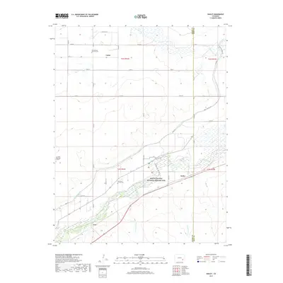 2019 Map of Hadley, 2019 Print