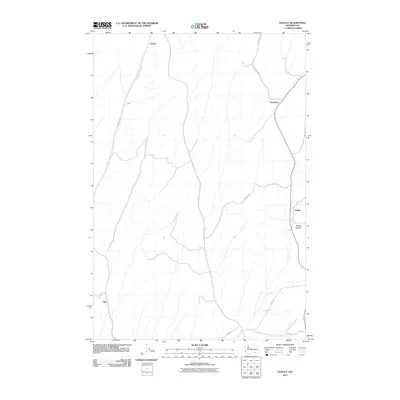 2011 Map of Hadley, 2011 Print