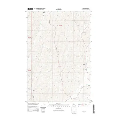 2013 Map of Hadley, 2013 Print