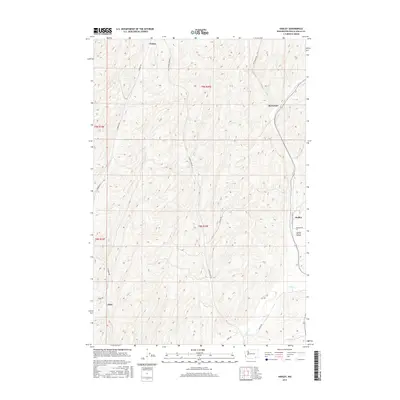 2017 Map of Hadley, 2017 Print