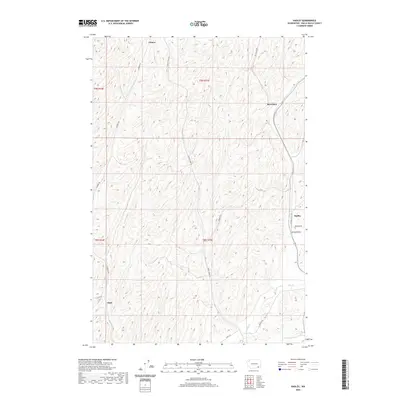 2020 Map of Hadley, 2020 Print