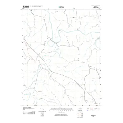 2010 Map of Hadley, 2010 Print