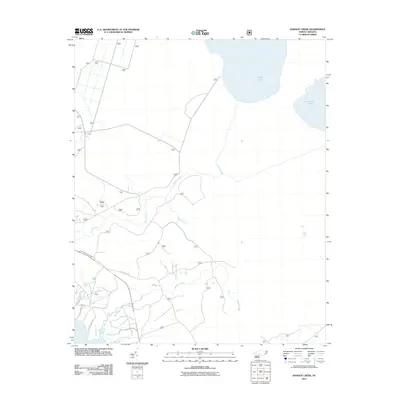 2011 Map of Hadnot Creek, 2011 Print