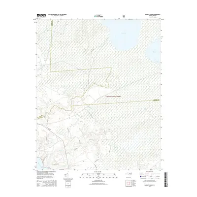 2016 Map of Hadnot Creek, 2016 Print