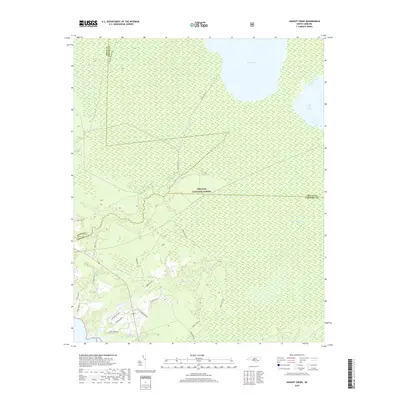 2019 Map of Hadnot Creek, 2019 Print