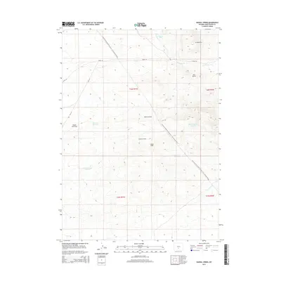 2015 Map of Hadsell Spring, 2015 Print