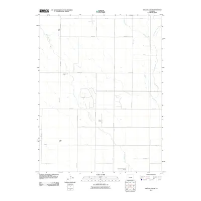 2010 Map of Haegler Ranch, 2010 Print