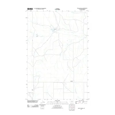2011 Map of Hafla School, 2011 Print