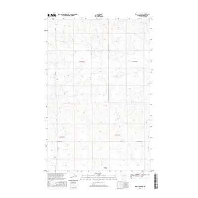 2017 Map of Hafla School, 2017 Print