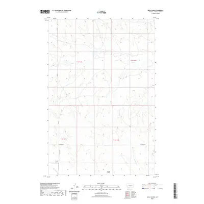 2020 Map of Hafla School, 2020 Print