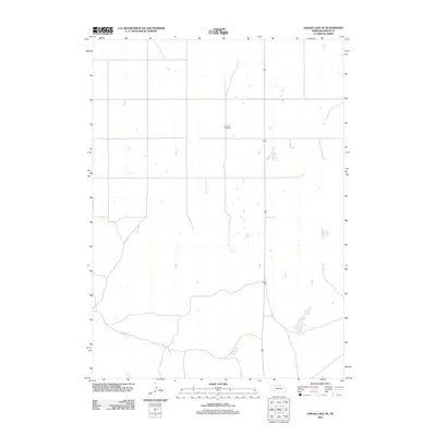 2011 Map of Hagan Lake NE, 2011 Print