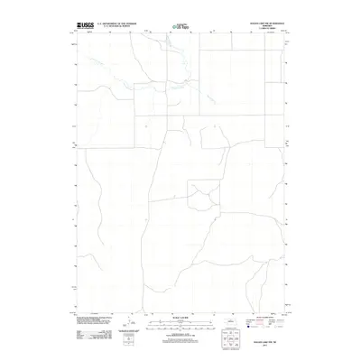 2011 Map of Hagan Lake NW, 2011 Print