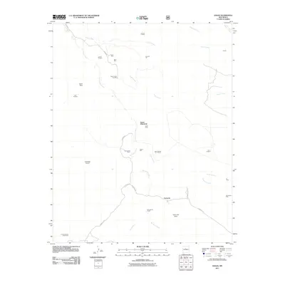 2011 Map of Hagan, 2011 Print