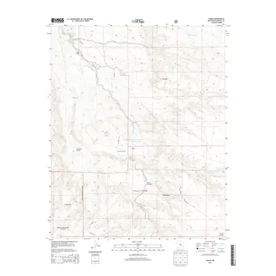 2013 Map of Hagan, 2013 Print