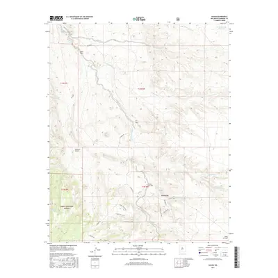 2017 Map of Hagan, 2017 Print