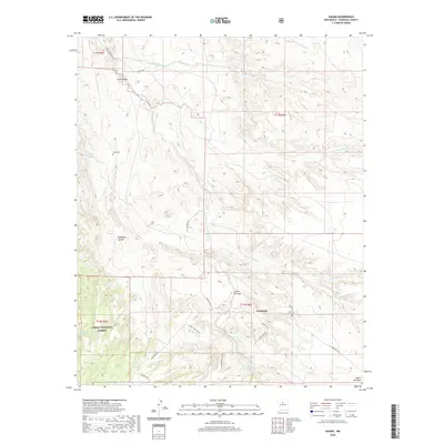2020 Map of Hagan, 2020 Print