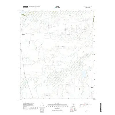 2019 Map of Hagansport, 2019 Print