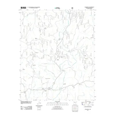 2011 Map of Hagarville, 2011 Print