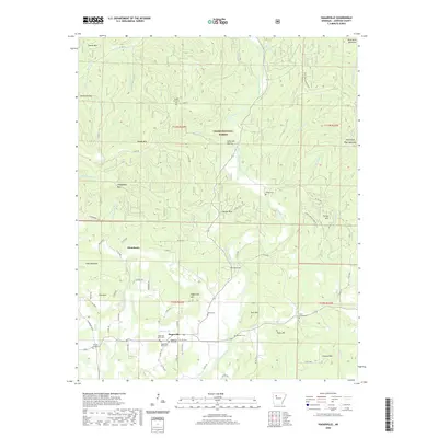 2020 Map of Hagarville, 2020 Print