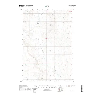 2020 Map of Hagen Ranch, 2020 Print