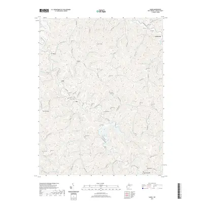2019 Map of Hager, 2019 Print
